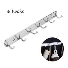 6 Hooks002 6 Hook Stainless Steel Hook