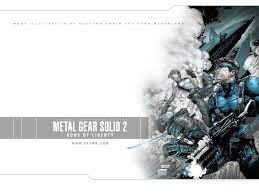 video game metal gear solid 2 sons of
