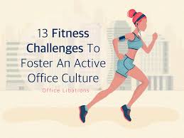 13 office fitness challenges to foster