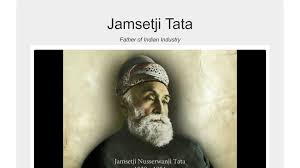 Jamsetji tata is one of the great people specifically a great merchant in civilization vi. Tribute To Jamsetji Tata