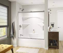 byp tub door for alcove installation
