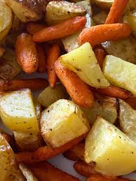 air fryer potatoes and carrots