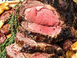 prime rib with au jus how to cook a