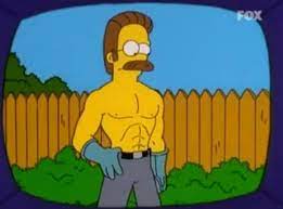Ned Flanders, is he juicy? : r/nattyorjuice
