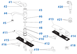 repair parts for delta kitchen faucets