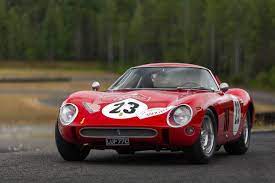 $57.4 million in sales with 80% of their cars sold. 1962 Ferrari 250 Gto Smashes Auction Record Selling For 48 4 Million