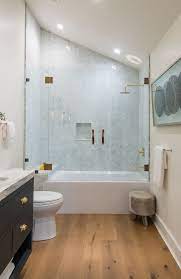 Glass Enclosure A Huge Shower Tub Combo