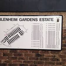 blenheim gardens estate housing
