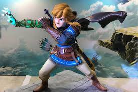 Zelda : cette statue de Link pour Tears of the Kingdom fait sensation