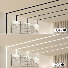 Recessed Led Strip Light Diffuser For