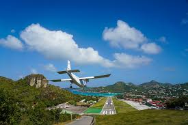 how to get st barts plane and boat