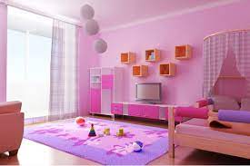 Pink Colour Paint Bedroom