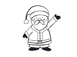 Santa Claus drawing: Learn how to draw Santa step by step - Gathered