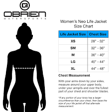Obrien Ladies Traditional Life Jacket