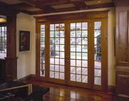 Interior Wooden French Door For Home