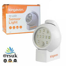 motion sensor led outdoor wall with pir