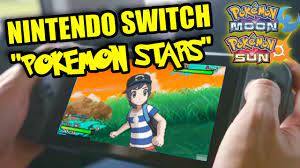 Nintendo Switch version of Pokemon Sun & Moon to be “Pokemon STARS” -  YouTube