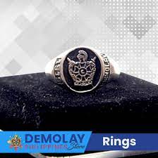 oval ring demolay ph