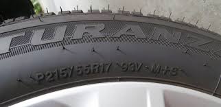 Load Index Speed Rating And M S Designation S S Tires