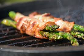 Low calorie bbq asparagus recipe (recipe card!) nutrition and calories in grilled asparagus recipe. Asparagus On Bbq Grill Free Stock Photo Iso Republic