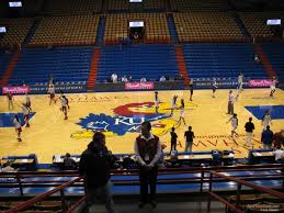 section 17 at allen fieldhouse