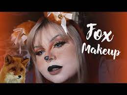 fox makeup you