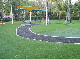 bonded rubber playground surfacing