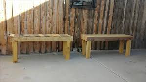 Diy Pallet Outdoor Benches Pallet