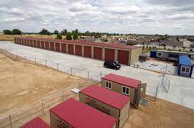 self storage units electric and