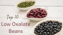 Are chickpeas high in oxalate?