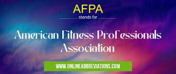 a f p a what does afpa mean in