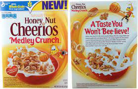 honey nut cheerios medley crunch cereal
