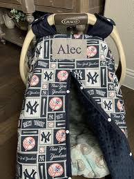 Baby Car Seat Covers Blue And Gray Ny