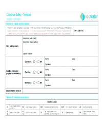 Best Lean Standard Work Template Excel Collections Graphic Design
