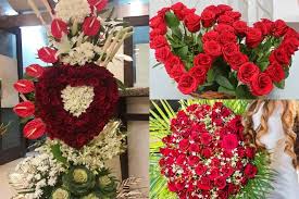 This lesson will teach you how to gauge the amount of wholesale flowers you calculate your quantities based on the size of the arrangement, type of flowers and budget. Valentine S Day These Jaw Dropping Rs 50 000 To Rs 1 Lakh Bouquets Cost More Than You Earn In A Month The Financial Express