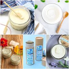 homemade deodorant recipes you can diy