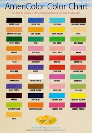 75 Valid Airbrush Color Chart