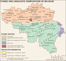 Belgium Ethnic Groups And Languages Britannica