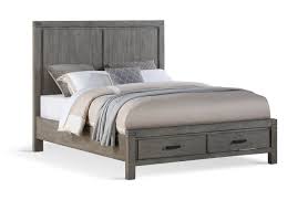 Queen bed frames & box springs. Flagstaff Storage Bed Hom Furniture