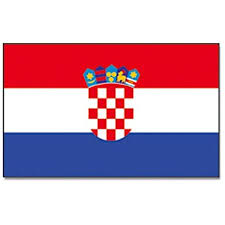 Dezember 1990 zur nationalflagge erklärt. Flagge Kroatien 90 X 150 Cm Misc Amazon De Garten