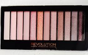 haul and review makeup revolution