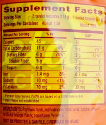 metamucil sugar free fiber supplement orange smooth 260 servings