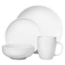 Coupe stoneware 12pc dinnerware set room essentials tar. Threshold 16 Piece Wellsbridge Dinnerware Set Mocha For Sale Online Ebay