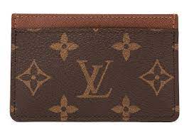 Louis vuitton represents the height of french craftsmanship. Louis Vuitton Card Holder Monogram