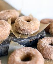 meltaway cinnamon sugar baked doughnuts