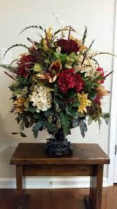 Live flowers die, and leave a mess. Extra Large Silk Floral Arrangement Traditional Transitional Tuscan Old World Decor Dining Room Foyer Entry Wedding Table Centerpiece Tuscan Decorating Silk Floral Arrangements Tuscan Design