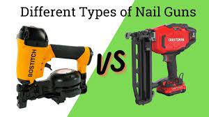 9 types of nail guns complete list