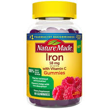 Also see our latest top picks for vitamin c. Nature Made Iron Vitamin C 18mg Gummies 60ct Target