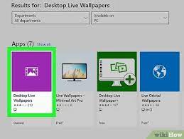 Wallpapers with moving effects), video wallpapers, application wallpapers, and website wallpapers. Easy Ways To Set Video As Wallpaper In Windows 10 11 Steps