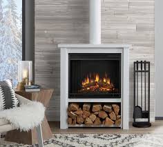 Contemporary Electric Fireplaces